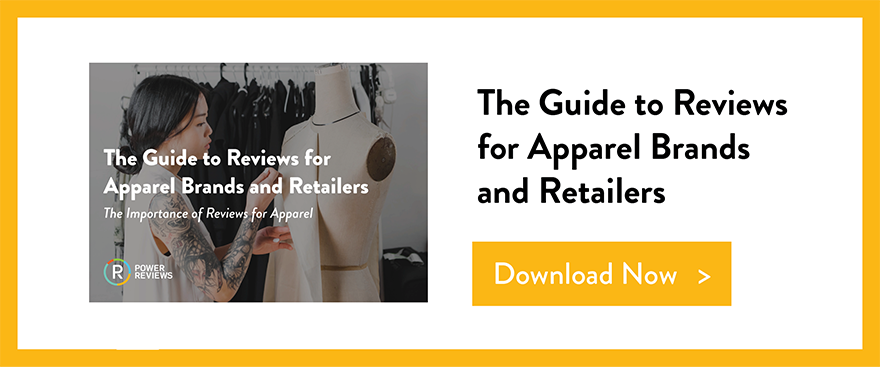 Guide to getting reviews for apparel brands and retailers 