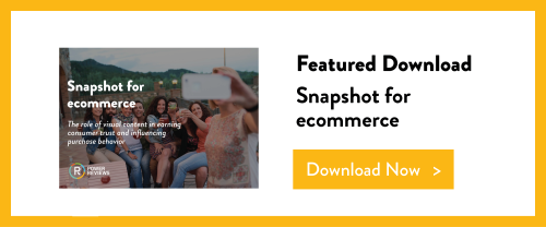 Snapshot of ecommerce download