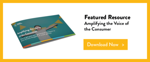 Download a featured resource, called Amplifying the Reach of the Consumer