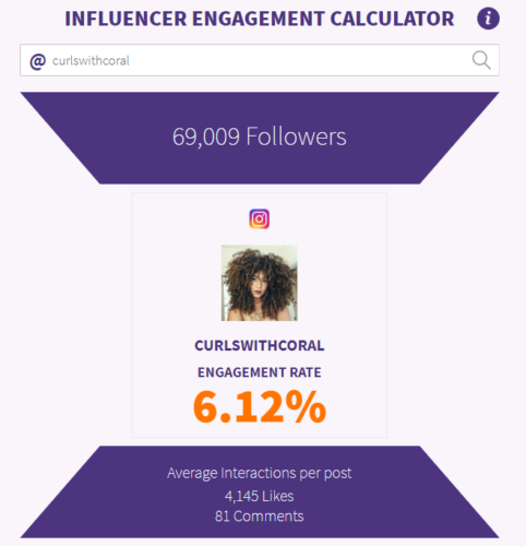 phlanx influencer tool example