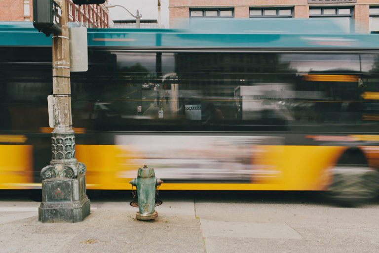 Bus Passing Hydrant Featured Image