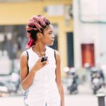 Generation Z girl on phone featured image