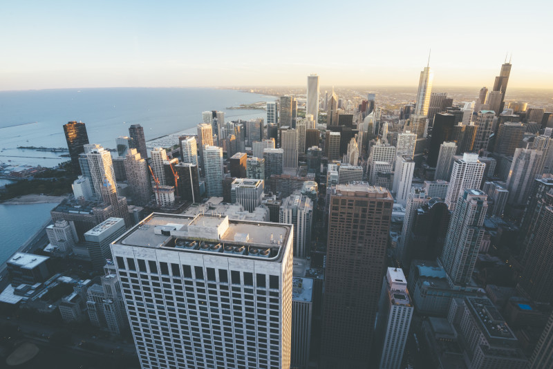 Chicago skyline featured image