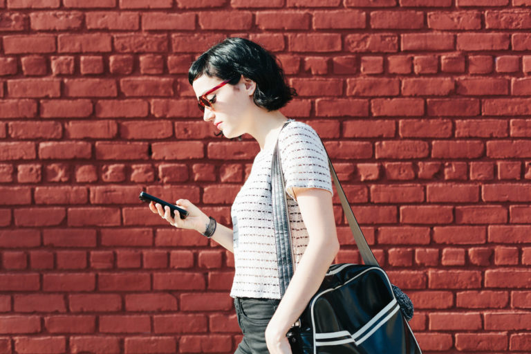 Girl on phone featured image