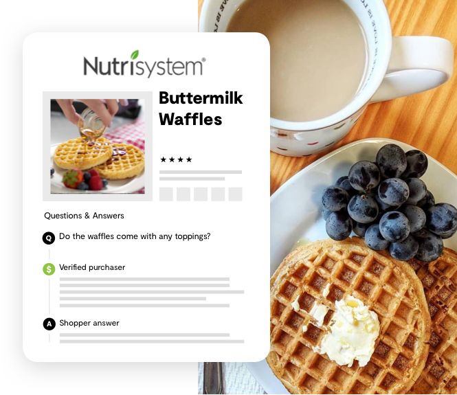 Waffles Product page