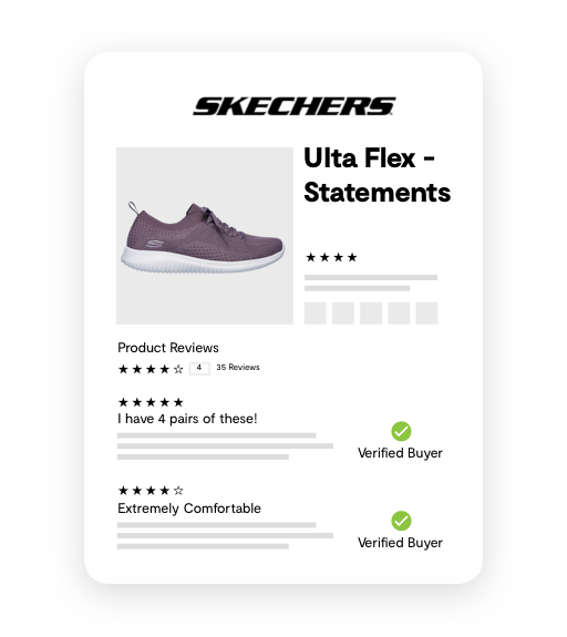 mobile product reviews skechers graphic