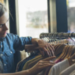 Girl shopping at apparel store featured image