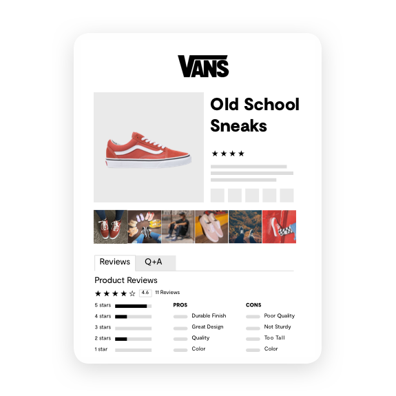 vans ratings and reviews graphic
