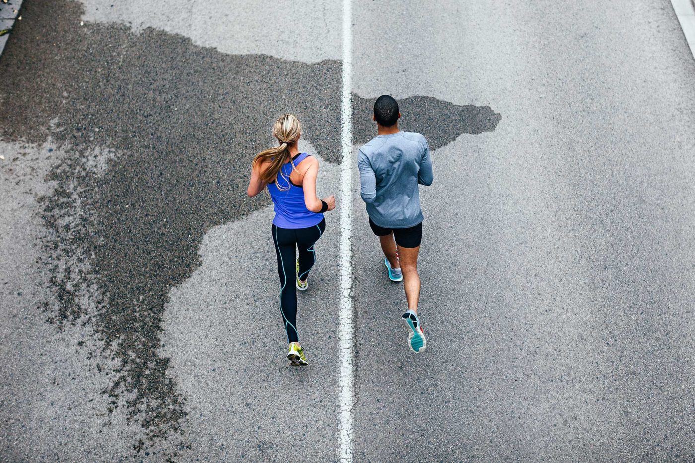 two people going for a run featured image