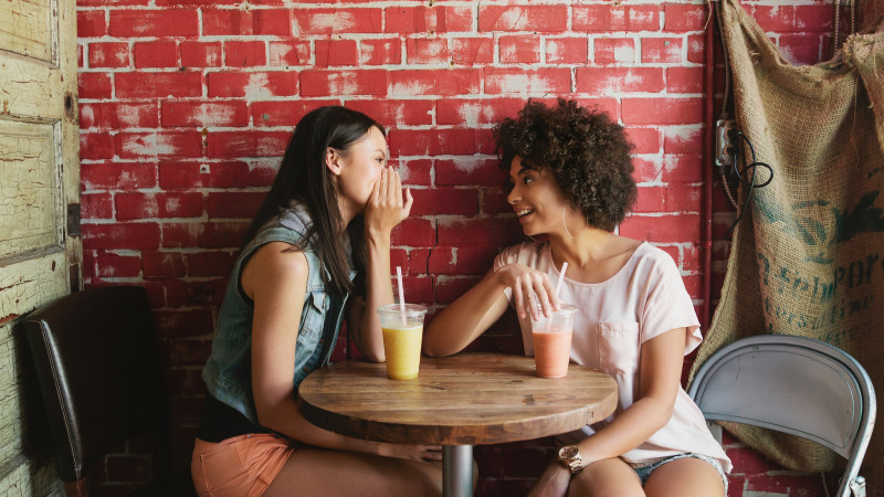 women chatting in cafe featured image