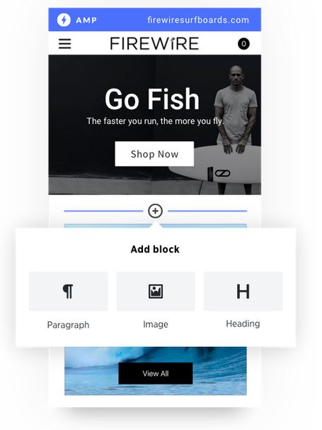 bigcommerce mobile example