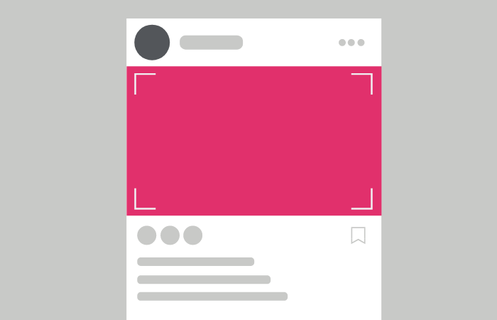 Tamaño de imagen horizontal de Instagram