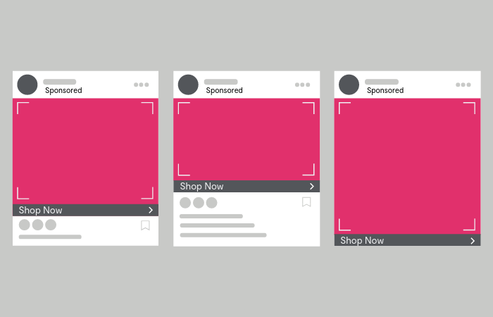 Instagram Kvadratiske, Liggende Og Stående Bildeannonser Størrelser