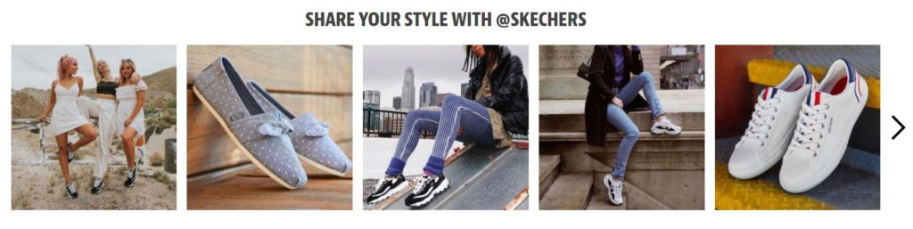 Share Your Style With Skechers