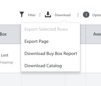 walmart marketplace export product info