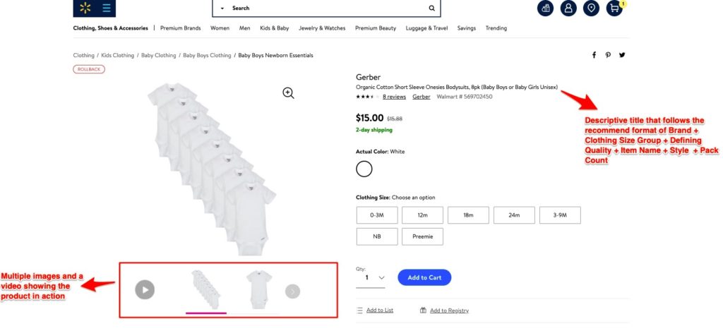 walmart marketplace images and description examples