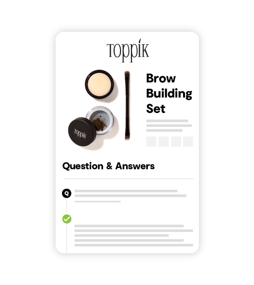 toppik product page
