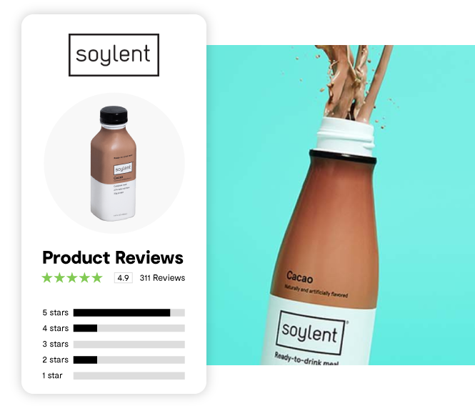 Soylent product page