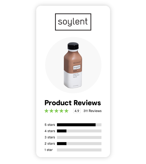 Soylent product page