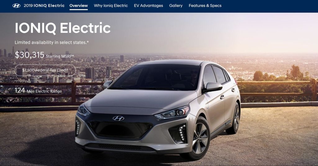 hyundai Ioniq customer needs example