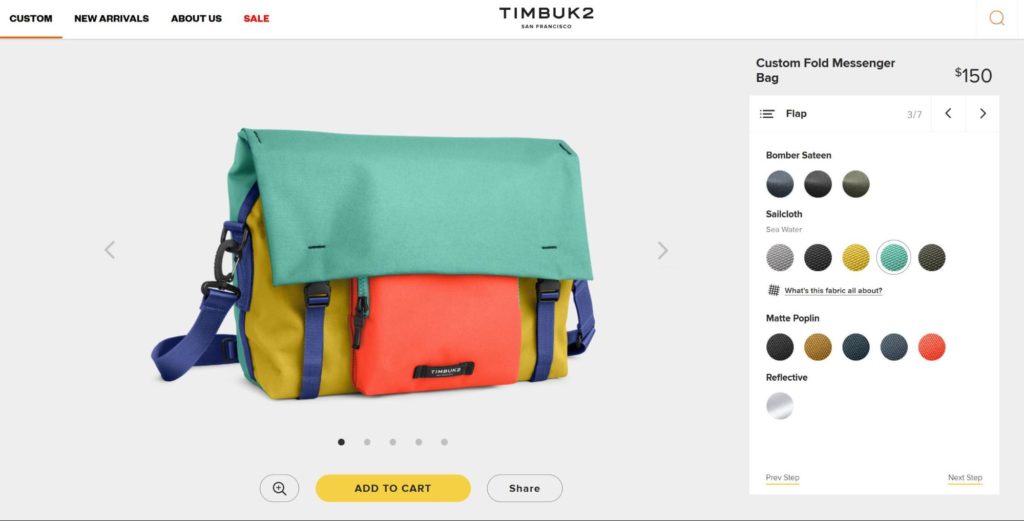 timbuk2 customization example