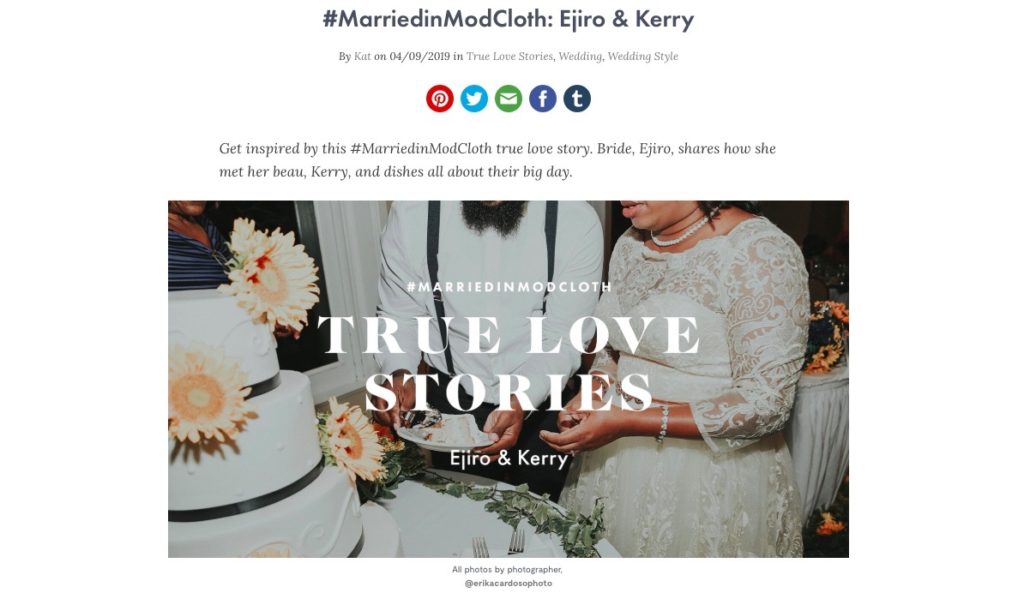 modcloth customer story