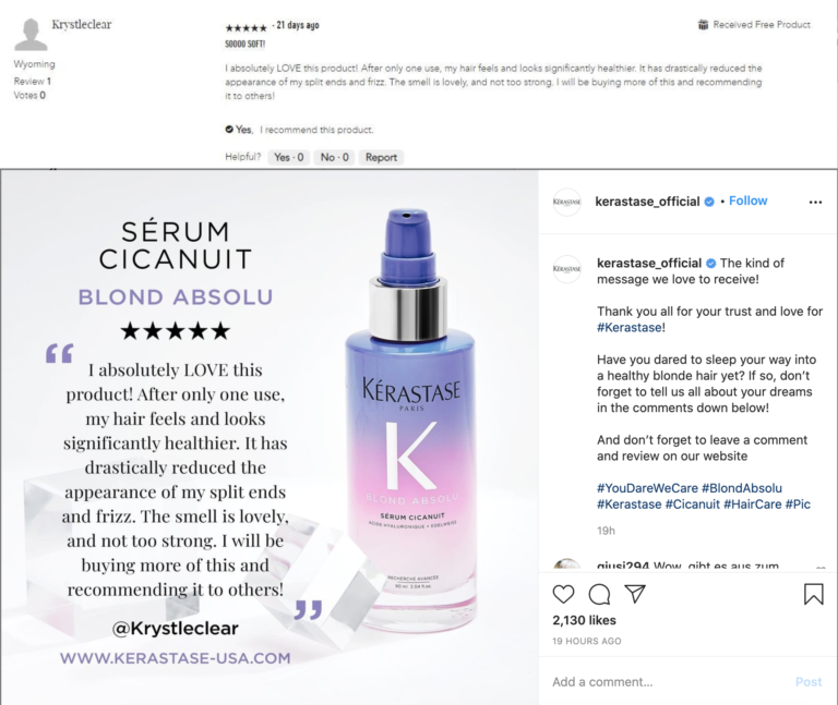 Case Study L’Oréal Kérastase PowerReviews