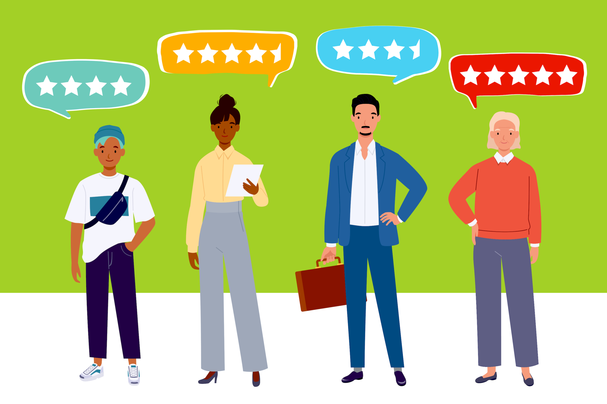 Why Do Consumers Provide Product Ratings & Reviews? PowerReviews