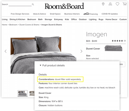roomboard considerations