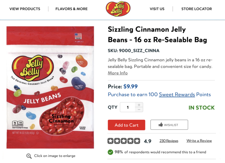 jelly belly rewards loyalty review snip