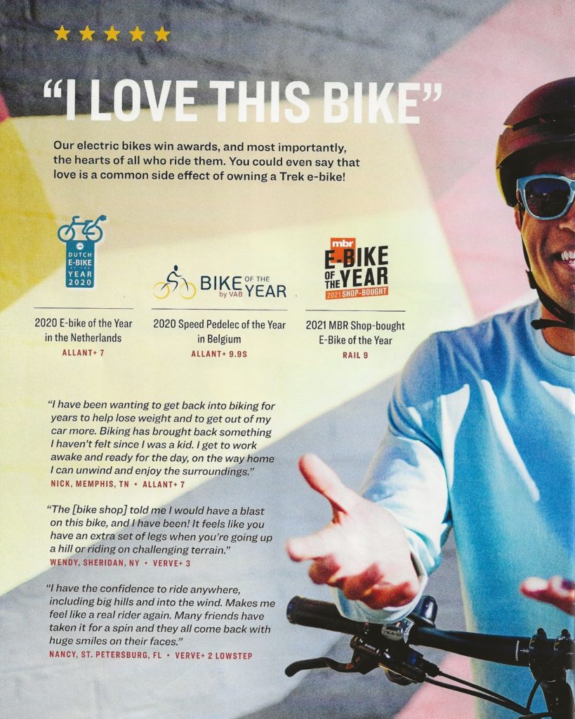 Trek Bikes catalog