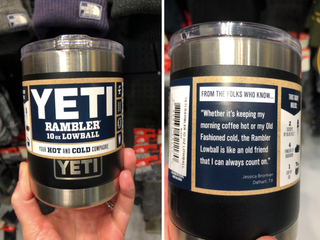 yeti package review
