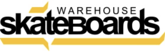 warehouse skateboards logo