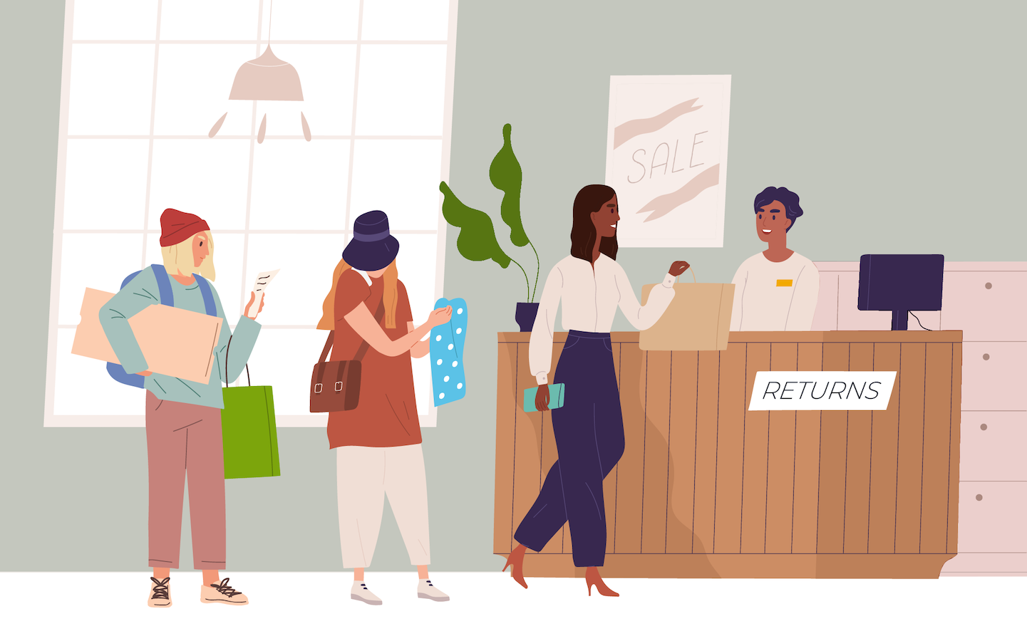Consumer Survey: Returns in Retail in 2021 - PowerReviews