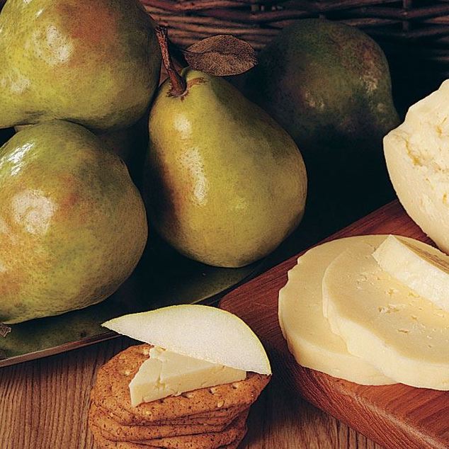 comice pears havariti stilton cheese AHX