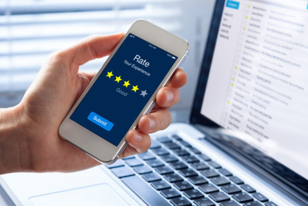 Ratings & Reviews Benchmarks: Average Av. Rating - PowerReviews